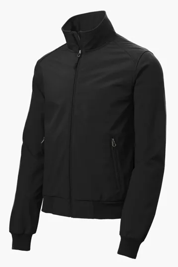 Port Authority Soft Shell Bomber Jacket — view 3
