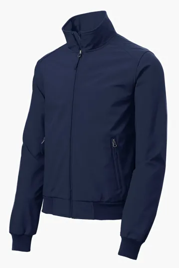Port Authority Soft Shell Bomber Jacket — view 4