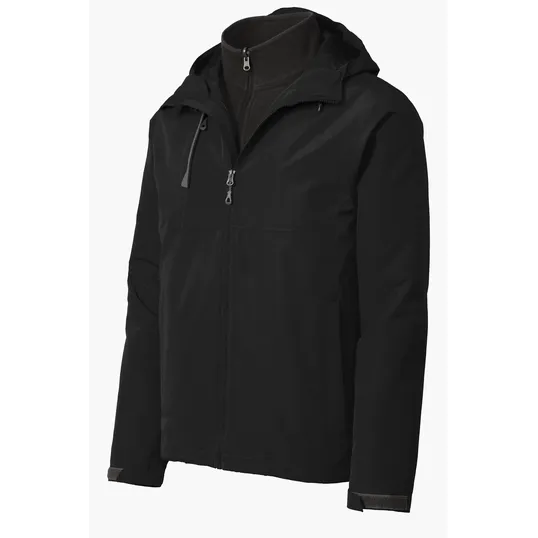 Port Authority Merge 3-in-1 Jacket — view 2