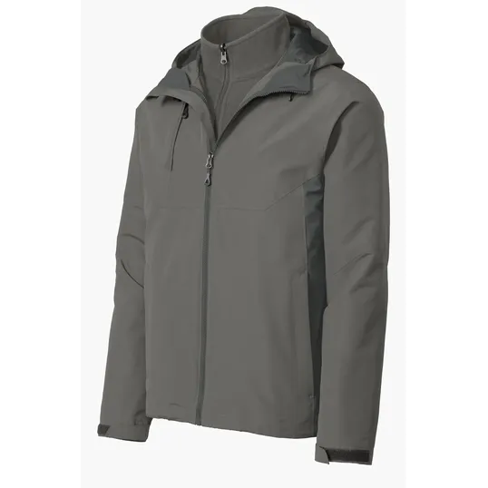 Port Authority Merge 3-in-1 Jacket — view 4