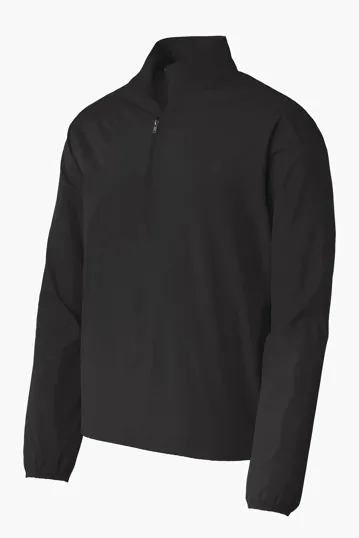 Port Authority Zephyr 1/2-Zip Pullover — view 2