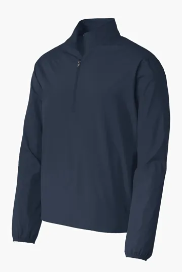 Port Authority Zephyr 1/2-Zip Pullover — view 3