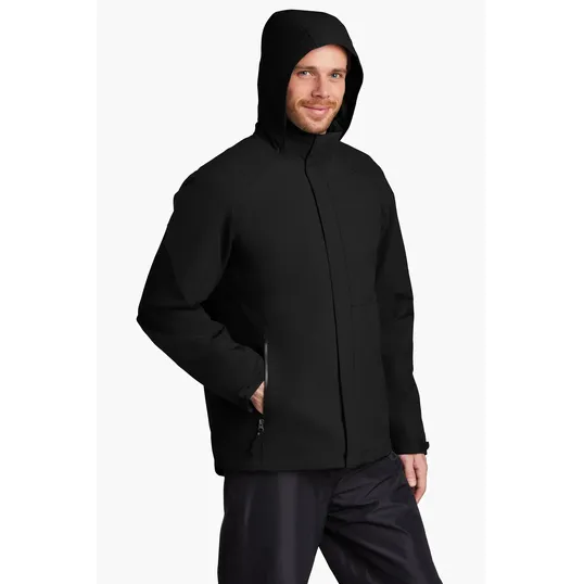 Port Authority Insulated Waterproof Tech Jacket — view 3