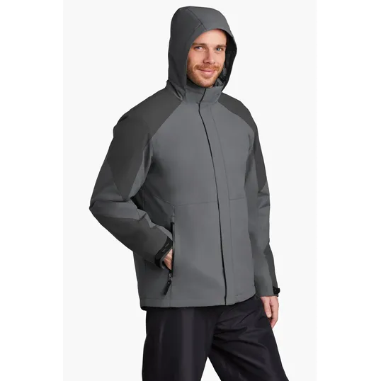 Port Authority Insulated Waterproof Tech Jacket — view 5