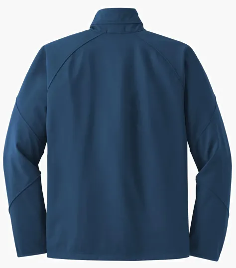 Port Authority Textured Soft Shell Jacket — view 5
