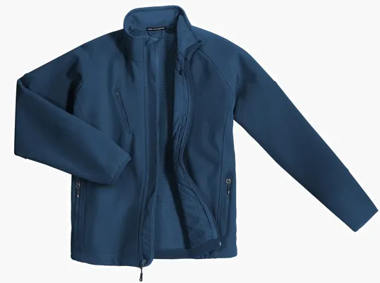 Port Authority Textured Soft Shell Jacket — view 3