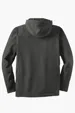 Port Authority Textured Hooded Soft Shell Jacket — view 6
