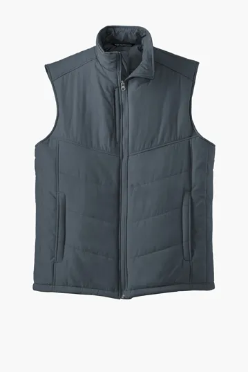 Port Authority Puffy Vest — view 7