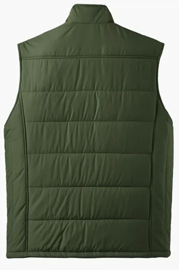 Port Authority Puffy Vest — view 9