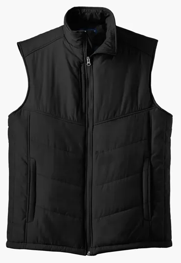 Port Authority Puffy Vest — view 2