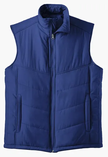 Port Authority Puffy Vest — view 4