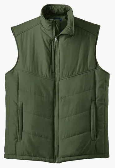 Port Authority Puffy Vest — view 5