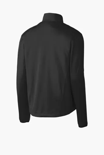 Port Authority Active 1/2-Zip Soft Shell Jacket — view 6