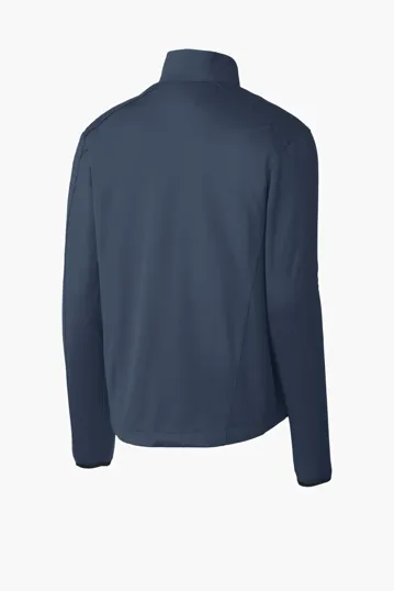 Port Authority Active 1/2-Zip Soft Shell Jacket — view 7