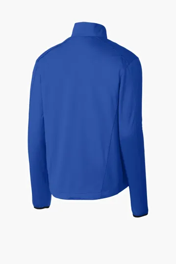 Port Authority Active 1/2-Zip Soft Shell Jacket — view 9