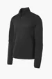 Port Authority Active 1/2-Zip Soft Shell Jacket — view 2