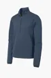 Port Authority Active 1/2-Zip Soft Shell Jacket — view 3