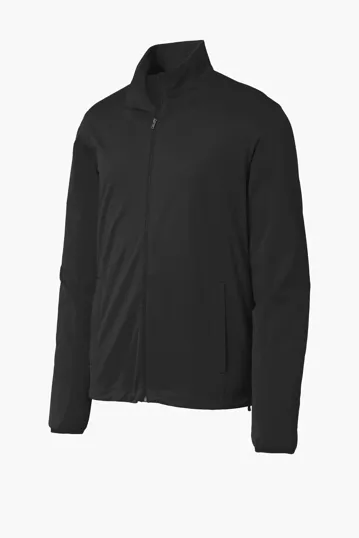 Port Authority Active Soft Shell Jacket — view 2