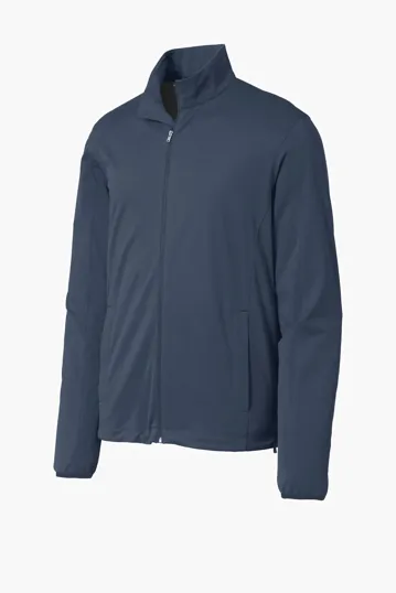 Port Authority Active Soft Shell Jacket — view 3