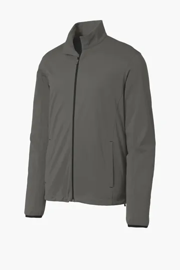 Port Authority Active Soft Shell Jacket — view 4