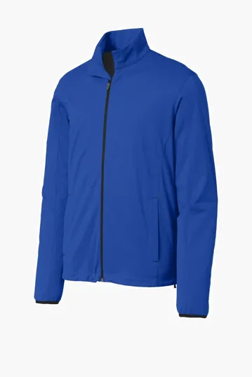 Port Authority Active Soft Shell Jacket — view 5