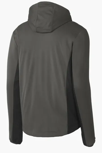 Port Authority Active Hooded Soft Shell Jacket — view 8