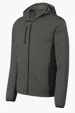 Port Authority Active Hooded Soft Shell Jacket — view 4