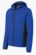 Port Authority Active Hooded Soft Shell Jacket — view 5