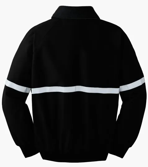 Port Authority Challenger Jacket with Reflective Taping — view 3