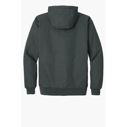 CornerStone Duck Cloth Hooded Work Jacket — view 2