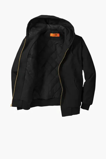 CornerStone Duck Cloth Hooded Work Jacket — view 6