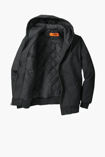 CornerStone Duck Cloth Hooded Work Jacket — view 7