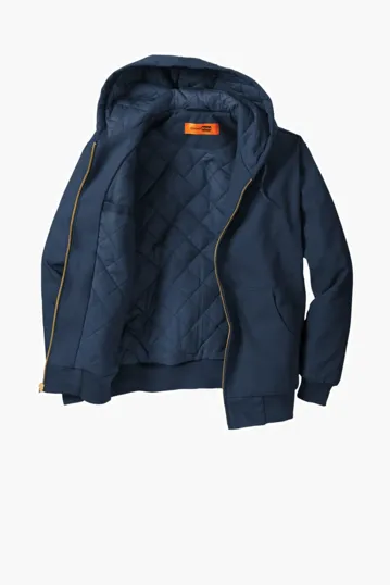 CornerStone Duck Cloth Hooded Work Jacket — view 9