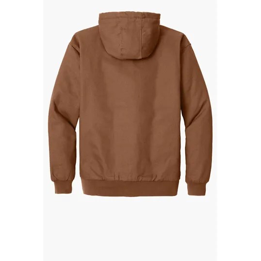 CornerStone Duck Cloth Hooded Work Jacket — view 4