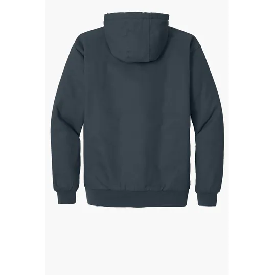 CornerStone Duck Cloth Hooded Work Jacket — view 5