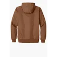 CornerStone Duck Cloth Hooded Work Jacket — view 4