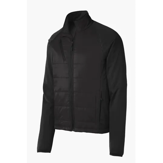 Port Authority Hybrid Soft Shell Jacket — view 2