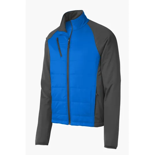 Port Authority Hybrid Soft Shell Jacket — view 3