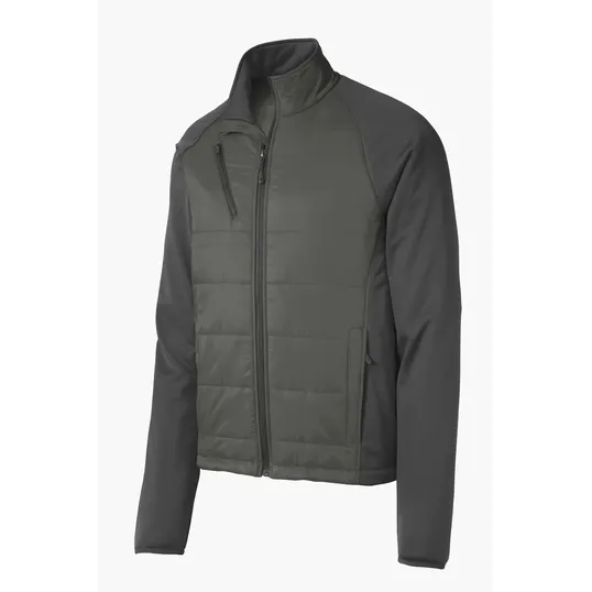 Port Authority Hybrid Soft Shell Jacket — view 4