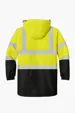 Port Authority ANSI 107 Class 3 Safety Heavyweight Parka — view 3