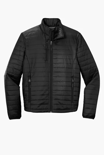 Port Authority Packable Puffy Jacket — view 3