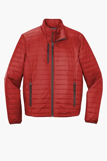 Port Authority Packable Puffy Jacket — view 4