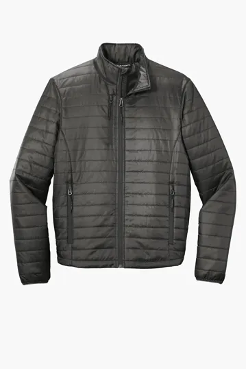 Port Authority Packable Puffy Jacket — view 5