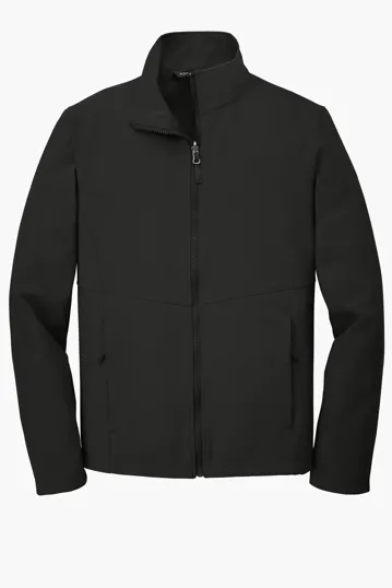 Port Authority Collective Soft Shell Jacket — view 2