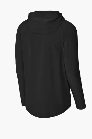 Sport-Tek Repeat 1/2-Zip Long Sleeve Hooded Jacket — view 9