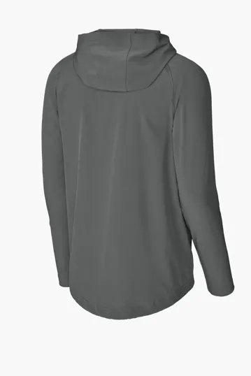 Sport-Tek Repeat 1/2-Zip Long Sleeve Hooded Jacket — view 12