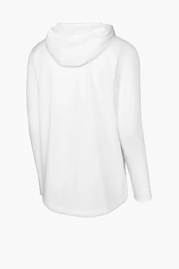 Sport-Tek Repeat 1/2-Zip Long Sleeve Hooded Jacket — view 15