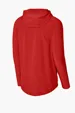 Sport-Tek Repeat 1/2-Zip Long Sleeve Hooded Jacket — view 10