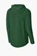 Sport-Tek Repeat 1/2-Zip Long Sleeve Hooded Jacket — view 11