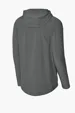 Sport-Tek Repeat 1/2-Zip Long Sleeve Hooded Jacket — view 12